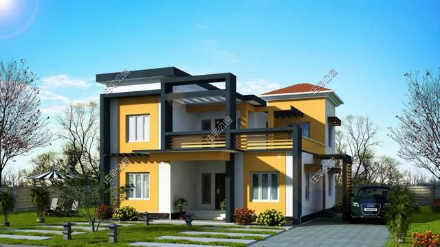 專業圖紙對農村建房有多重要？看看這9套戶型設計、12個別墅實拍，你就知道了！