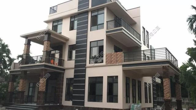 專業圖紙對農村建房有多重要？看看這9套戶型設計、12個別墅實拍，你就知道了！