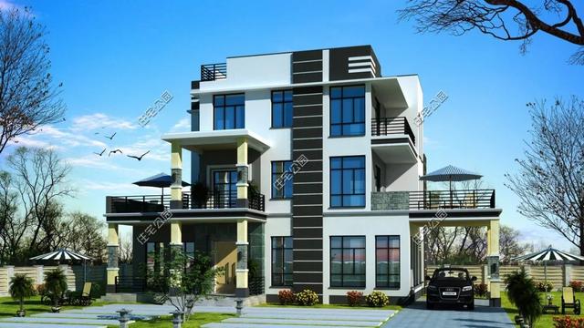 專業圖紙對農村建房有多重要？看看這9套戶型設計、12個別墅實拍，你就知道了！