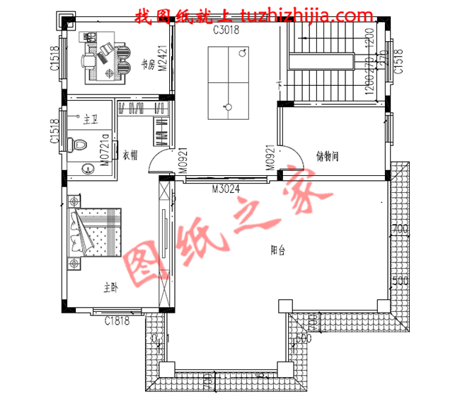 農村2層半現代別墅圖片大全，時尚漂亮、讓人羨慕！