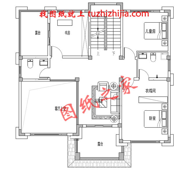 農村2層半現代別墅圖片大全，時尚漂亮、讓人羨慕！