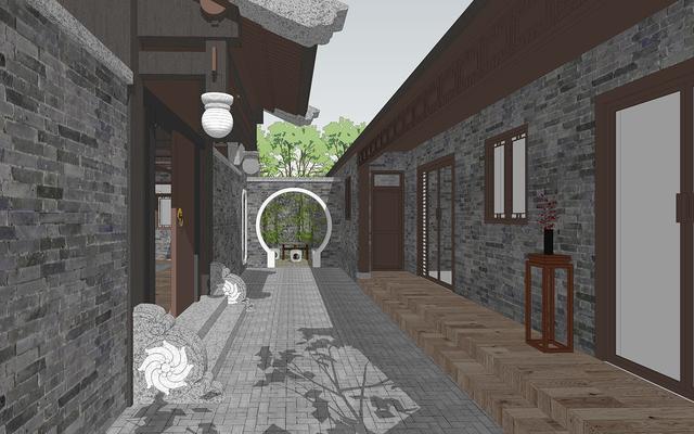 25X28米的一層別墅設(shè)計(jì)方案，超氣派的農(nóng)村養(yǎng)老房，你喜歡嗎？