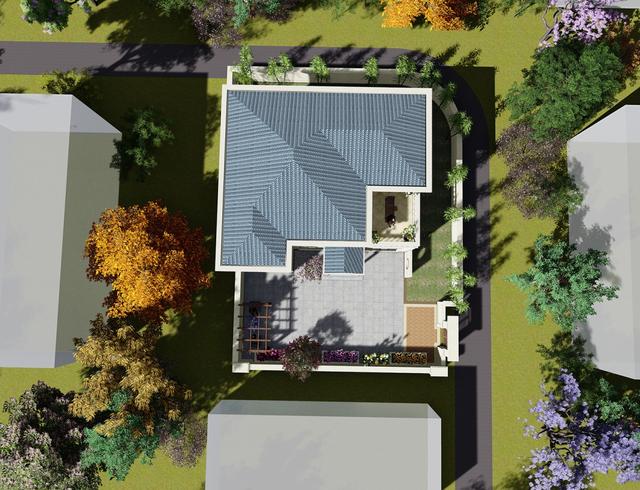 18年最新農村二層別墅戶型圖及效果圖，6室3廳主體只要35萬！