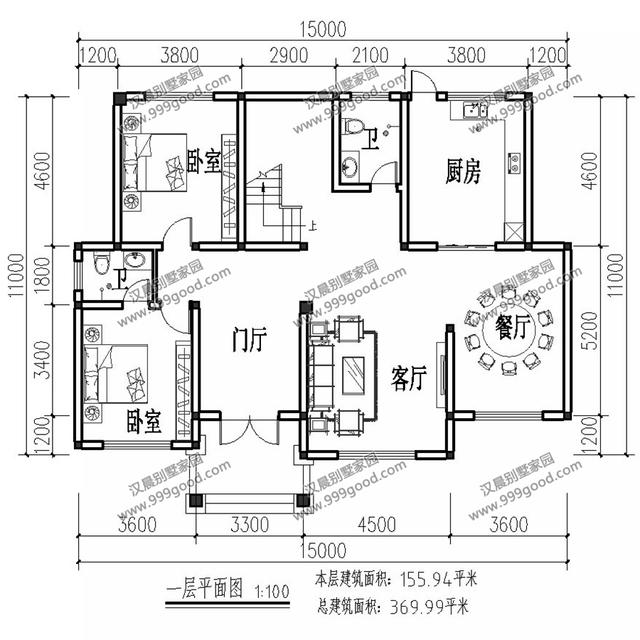 自建房造價是多少？這3套新中式帶庭院別墅設計給你答案！