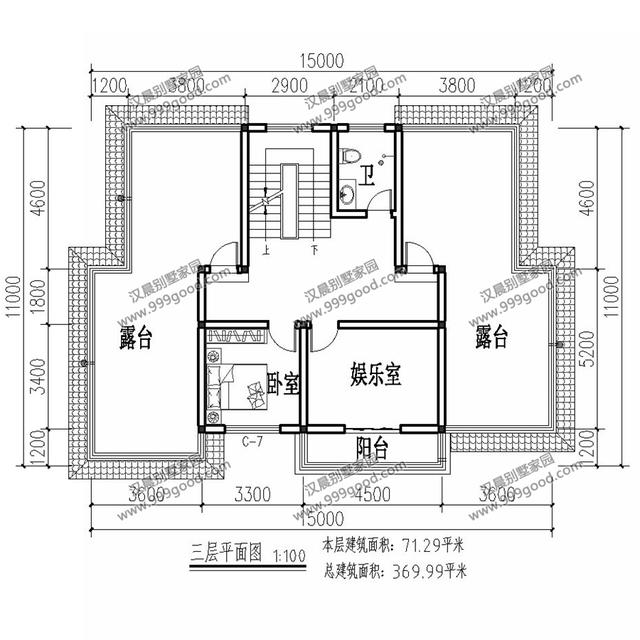 自建房造價是多少？這3套新中式帶庭院別墅設計給你答案！