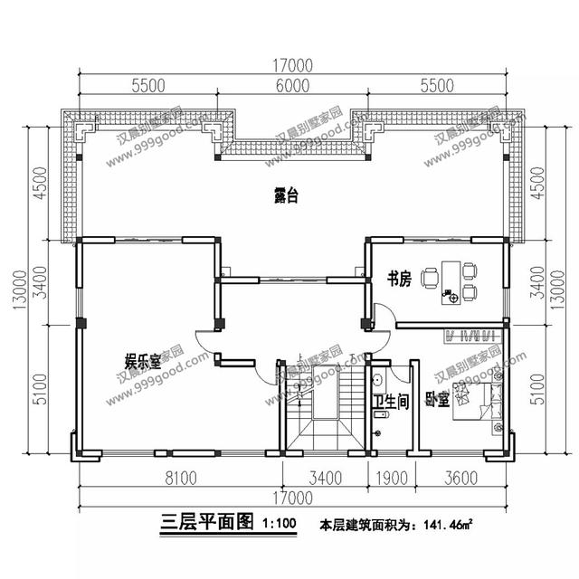 自建房造價是多少？這3套新中式帶庭院別墅設計給你答案！