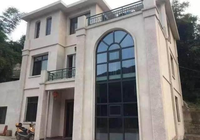 最適合農村的實用布局、方正戶型，兩套廣西自建522平農村別墅