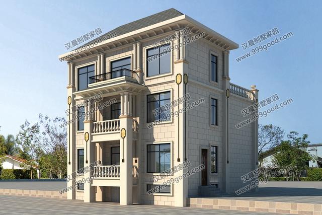 2套客廳挑空的農(nóng)村別墅，父母最喜歡的復(fù)式樓中樓！