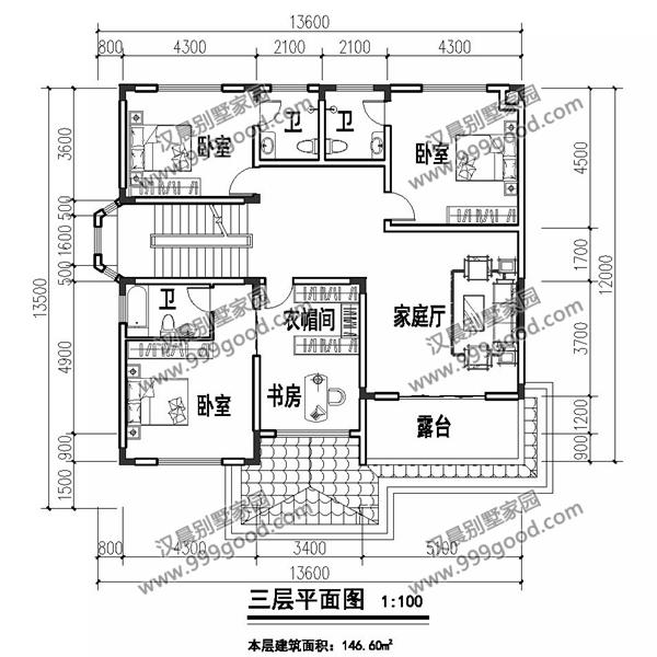 2套客廳挑空的農(nóng)村別墅，父母最喜歡的復(fù)式樓中樓！