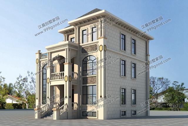 2套客廳挑空的農(nóng)村別墅，父母最喜歡的復(fù)式樓中樓！