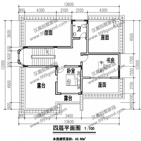 2套客廳挑空的農(nóng)村別墅，父母最喜歡的復(fù)式樓中樓！