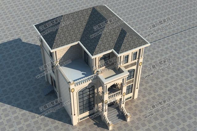 2套客廳挑空的農(nóng)村別墅，父母最喜歡的復(fù)式樓中樓！