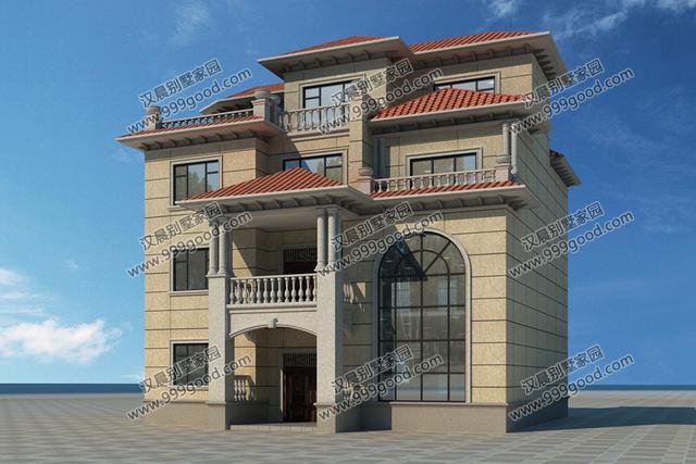 2套客廳挑空的農(nóng)村別墅，父母最喜歡的復(fù)式樓中樓！