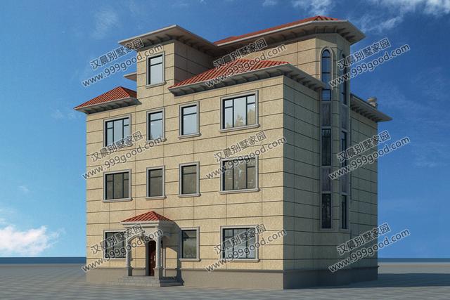 2套客廳挑空的農(nóng)村別墅，父母最喜歡的復(fù)式樓中樓！