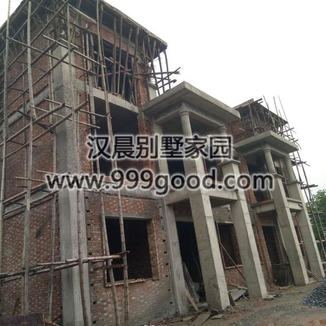 今年的蓋房愿望實現(xiàn)了嗎？2套豪華雙拼別墅實拍照片，過年想低調(diào)都難