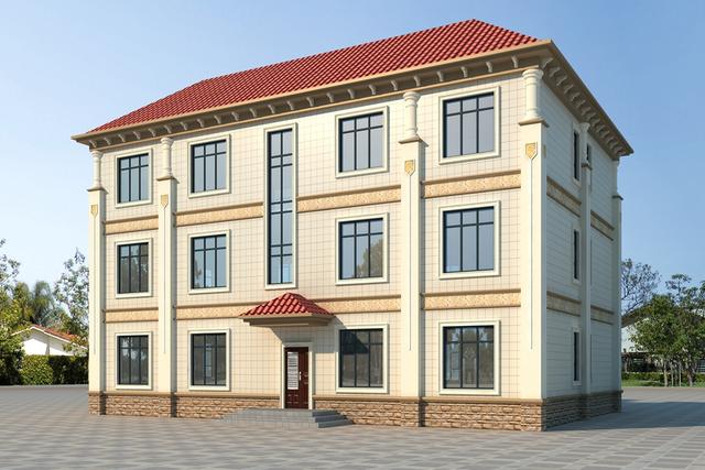 今年的蓋房愿望實現(xiàn)了嗎？2套豪華雙拼別墅實拍照片，過年想低調(diào)都難