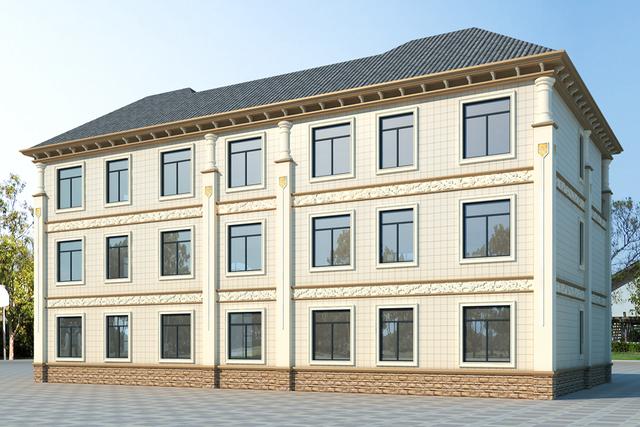 今年的蓋房愿望實現(xiàn)了嗎？2套豪華雙拼別墅實拍照片，過年想低調(diào)都難