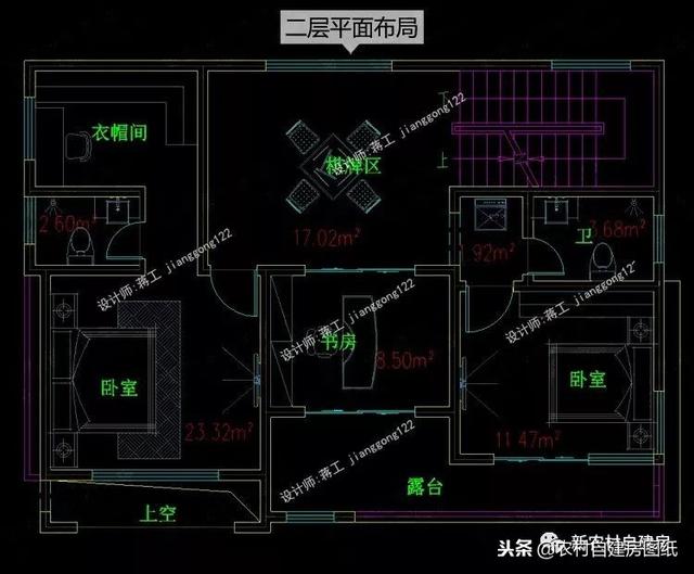 4套獨具美感的平屋頂農(nóng)村別墅設計，北方小伙也能建農(nóng)村豪宅