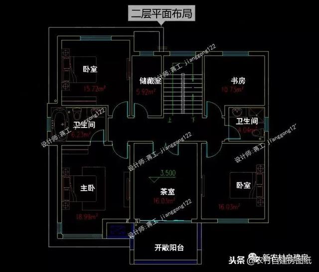 4套獨具美感的平屋頂農(nóng)村別墅設計，北方小伙也能建農(nóng)村豪宅
