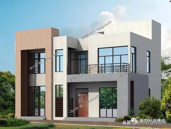 4套獨具美感的平屋頂農(nóng)村別墅設計，北方小伙也能建農(nóng)村豪宅