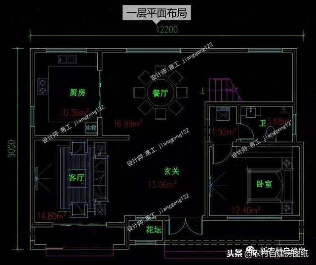 4套獨具美感的平屋頂農(nóng)村別墅設計，北方小伙也能建農(nóng)村豪宅