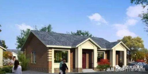 從這4套別墅設計中就能看出南北差異，第3套南北都可建