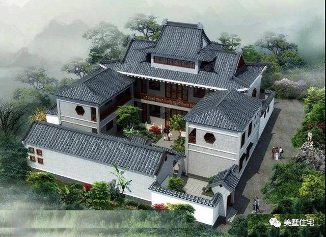 從500套別墅設計中精選10套送給大家，各種風格，你要的這都有！