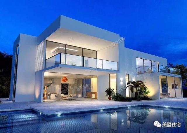 從500套別墅設計中精選10套送給大家，各種風格，你要的這都有！