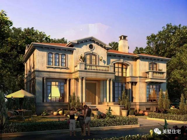 從500套別墅設計中精選10套送給大家，各種風格，你要的這都有！