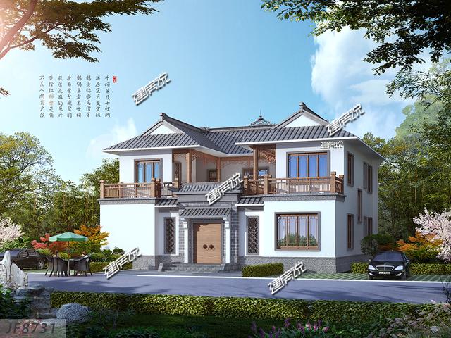 城里過膩了，回農村修建這棟中國最美四合院，過桃源鄉村生活