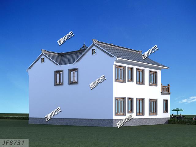 城里過膩了，回農村修建這棟中國最美四合院，過桃源鄉村生活