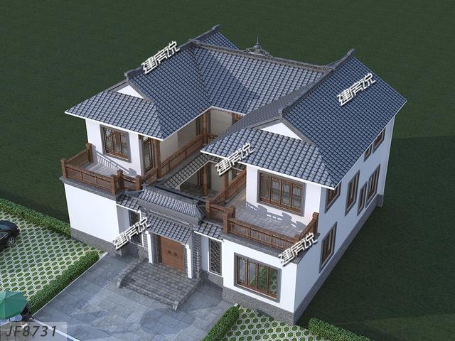 城里過膩了，回農村修建這棟中國最美四合院，過桃源鄉村生活