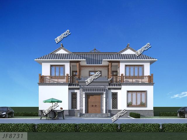 城里過膩了，回農村修建這棟中國最美四合院，過桃源鄉村生活