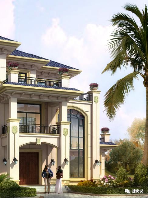 極具魅力的三層別墅設(shè)計，圖紙選的好，房子一定差不了