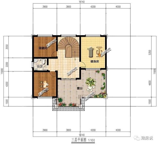極具魅力的三層別墅設(shè)計，圖紙選的好，房子一定差不了