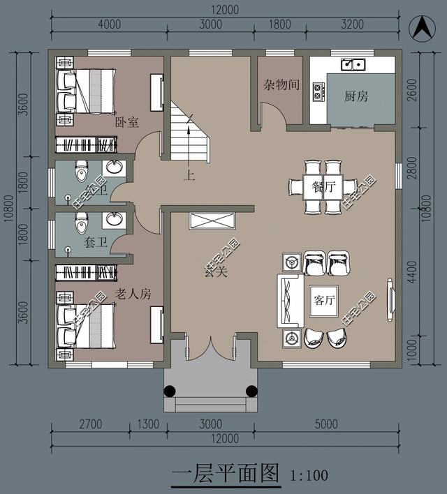 歐式三層別墅設計圖，健身房陽臺全都有，這樣的房子最適合生活