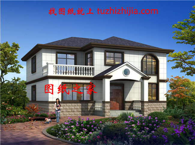 12×11米兩層農村建房圖紙,農村建房最佳戶型