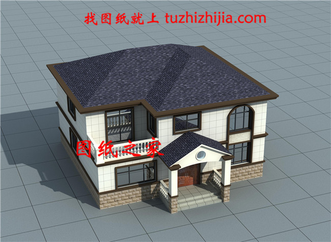 12×11米兩層農村建房圖紙,農村建房最佳戶型