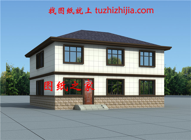 12×11米兩層農村建房圖紙,農村建房最佳戶型