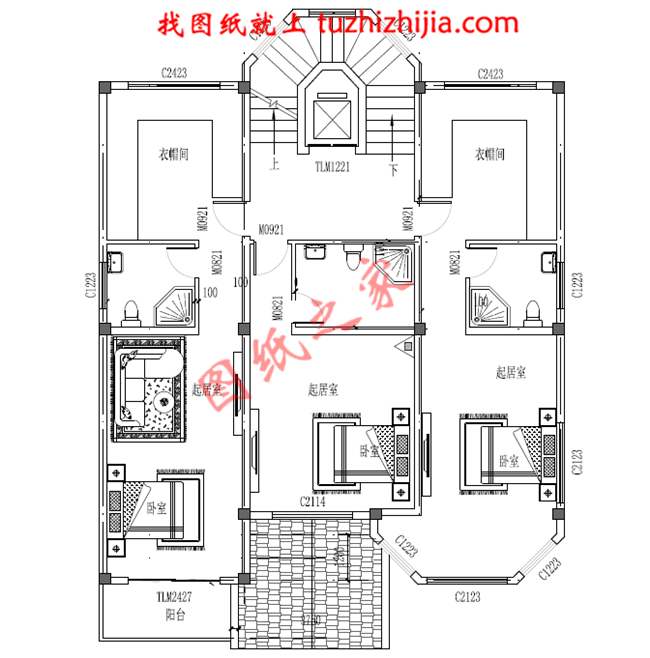 非常好看的農(nóng)村二層半別墅設(shè)計，建成后一定會被村里人踏破門檻！