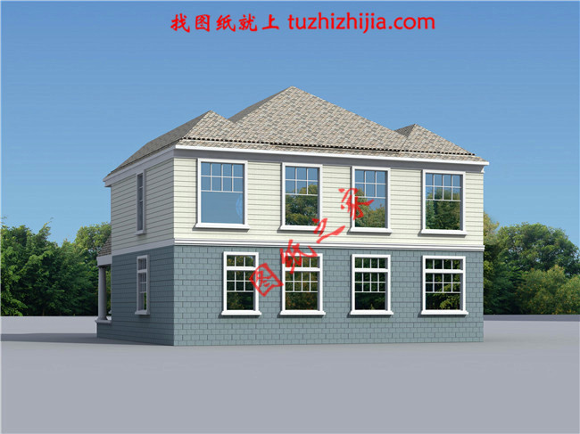 非常好看的農(nóng)村二層半別墅設(shè)計，建成后一定會被村里人踏破門檻！