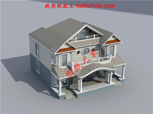 非常好看的農(nóng)村二層半別墅設(shè)計，建成后一定會被村里人踏破門檻！