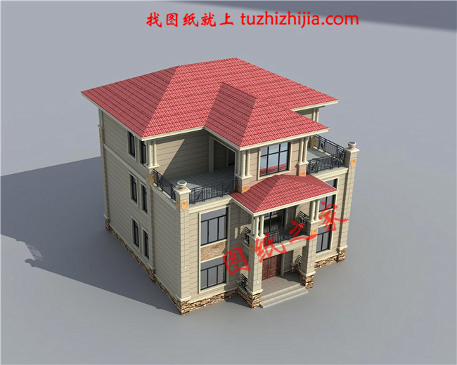 非常好看的農(nóng)村二層半別墅設(shè)計，建成后一定會被村里人踏破門檻！