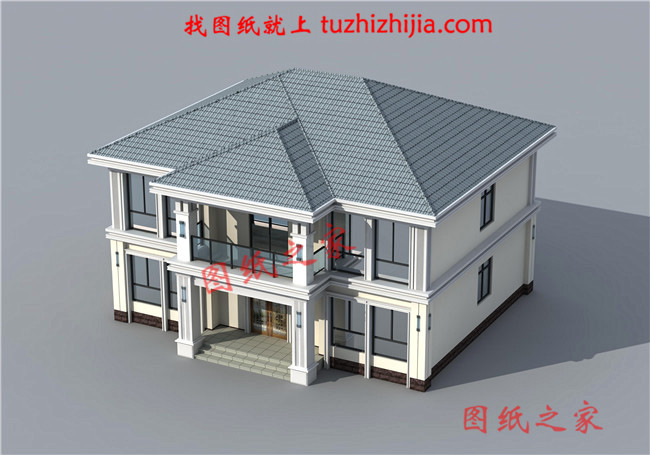 新農(nóng)村二層樓房圖片造價25萬設(shè)計，大家都能建起這么漂亮的小別墅！