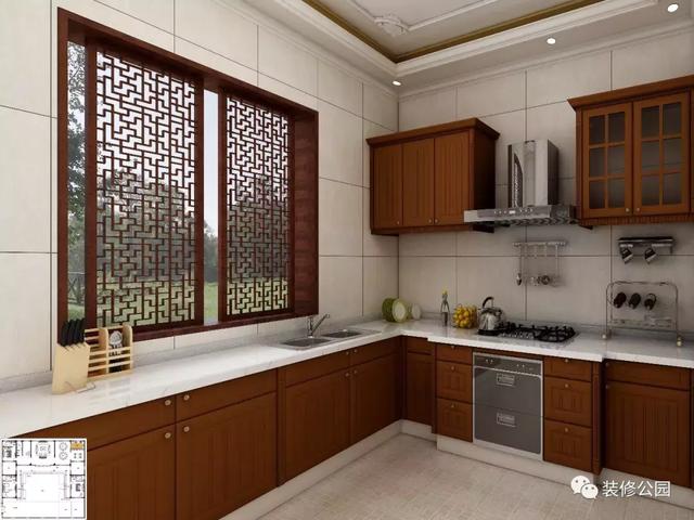 最適合養老的農村別墅設計，除了這棟中式合院，再也找不出別的