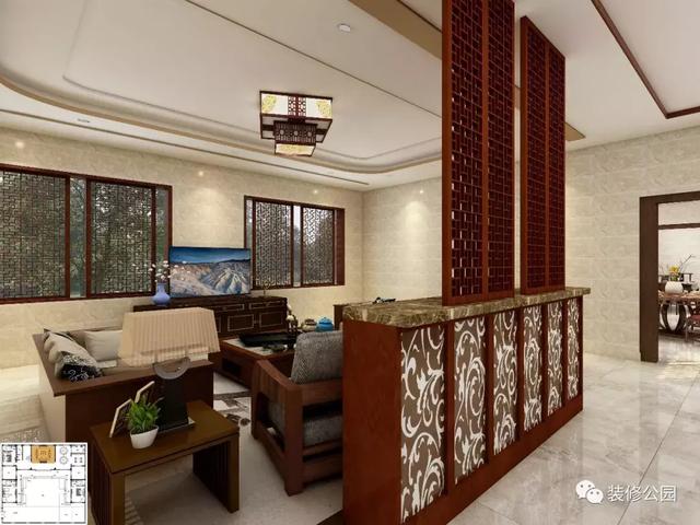 最適合養老的農村別墅設計，除了這棟中式合院，再也找不出別的