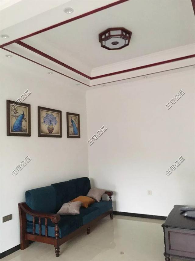 我和叔叔蓋的雙拼養老別墅，每人35萬，400多平的大院子就是爽