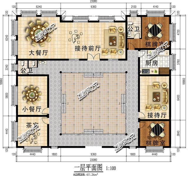 假如有一百萬，你是在農村蓋棟四合院豪宅別墅，還是在城里買房？