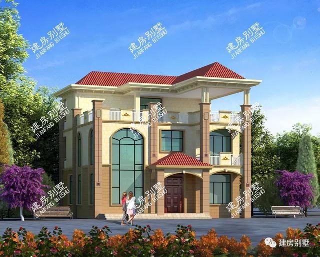 主體造價30多萬的農村三層別墅，第二棟框架結構，還有獨立廚房