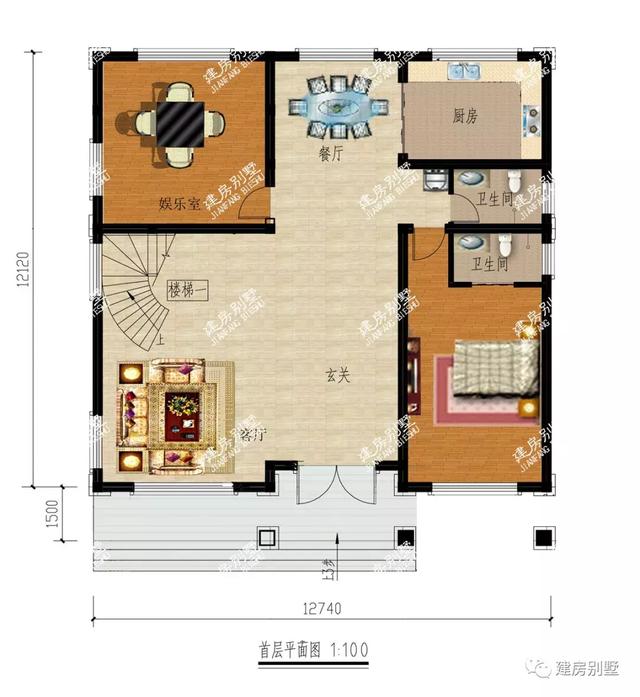 主體造價30多萬的農村三層別墅，第二棟框架結構，還有獨立廚房